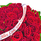 Grußschleife "Alles Liebe zum Valentinstag"