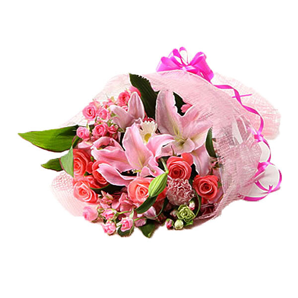 Flower Bouquet Rubin