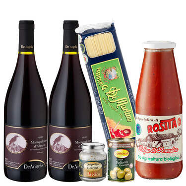 Italienisches Gourmetpaket