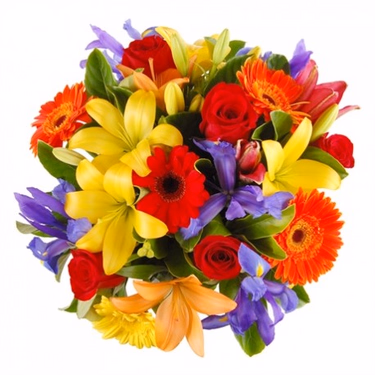 Blumenstrauß Magie Der Farben