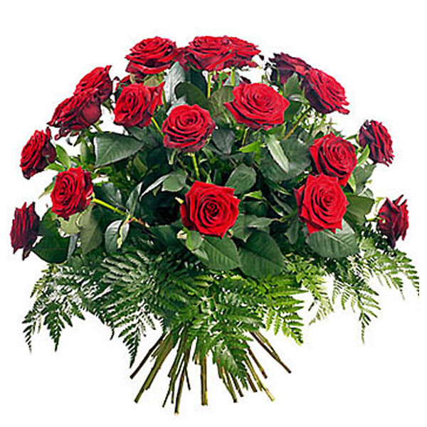 Bouquet of red roses