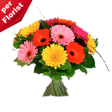 Bouquet of gerberas