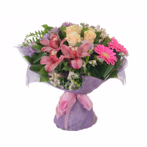 Flower Bouquet Karat