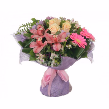 Flower Bouquet Karat