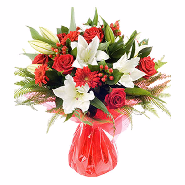 Flower Bouquet Jade