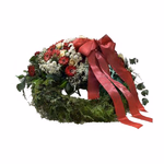 Roter Trauerkranz