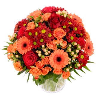 Blumenstrauß Liebe Grüße