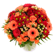 Blumenstrauß Liebe Grüße