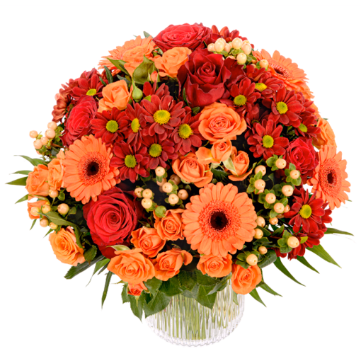 Blumenstrauß Liebe Grüße