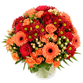 Flower Bouquet Liebe Grüße