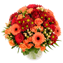 Flower Bouquet Liebe Grüße