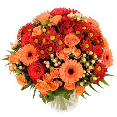 Flower Bouquet Liebe Grüße