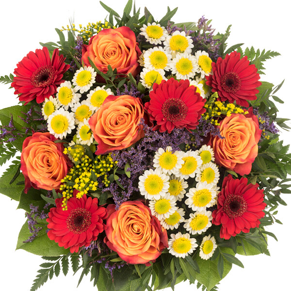 Blumenstrauss Liebe Grusse Blumen Online Verschicken Auf Floraprima De