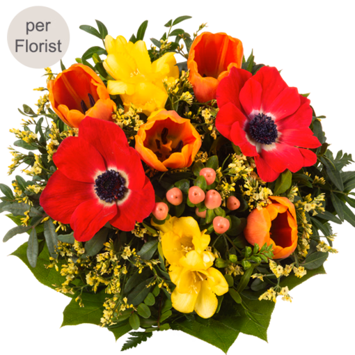 Bouquet of the season