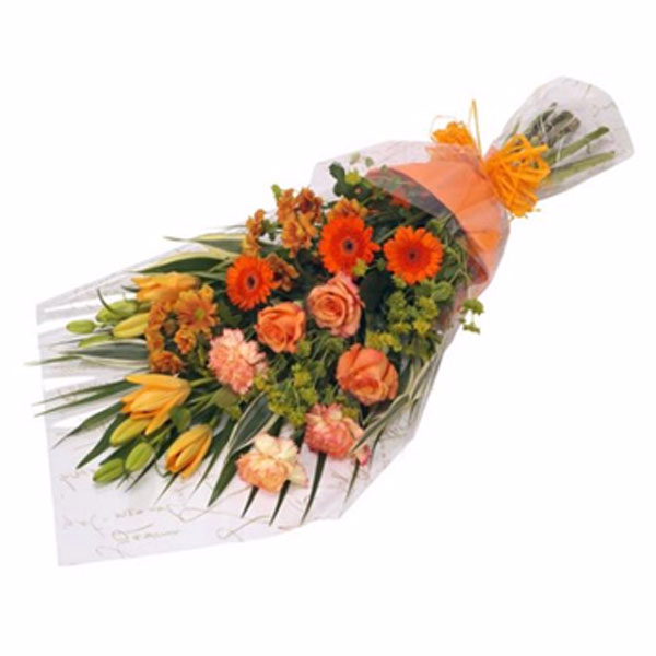 Flower Bouquet Morgensonne