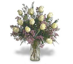Weißer Rosenstrauß Weißer Rosenstrauß