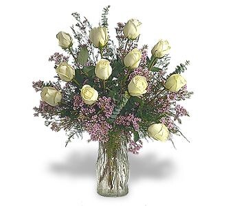Weißer Rosenstrauß Weißer Rosenstrauß