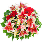 Flower Bouquet Karat