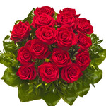 Bouquet of red roses