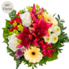 Flower Bouquet von Herzen