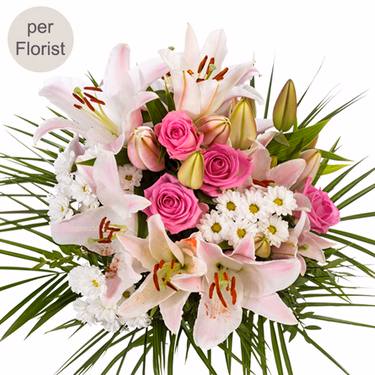 Sympathy Bouquet "Kraft"