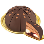 Dessert Truffle Cake Parisian Style