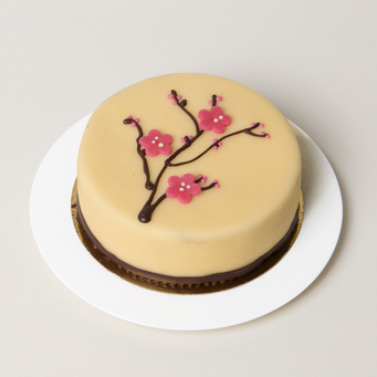 Dessert-Kirschtorte nach Schwarzwälder Art