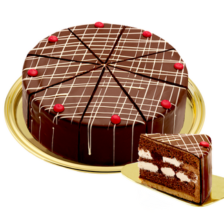 Dessert-Kirschtorte nach Schwarzwälder Art