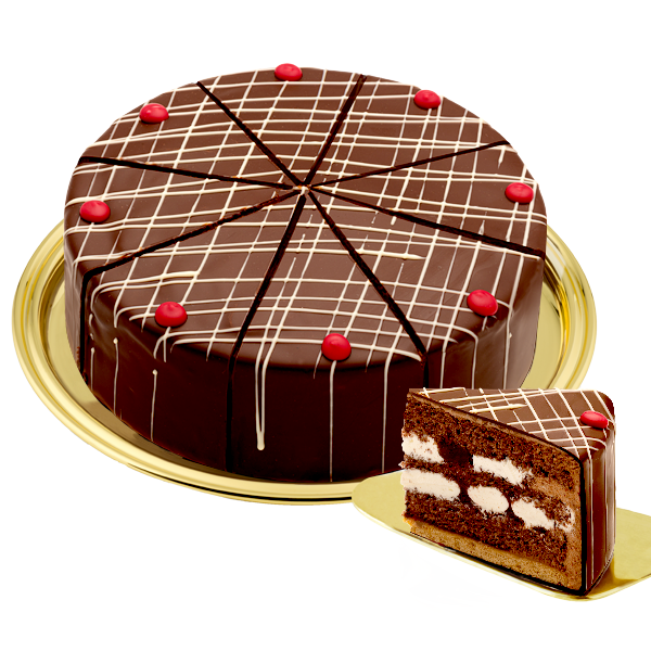 Dessert-Kirschtorte nach Schwarzwälder Art