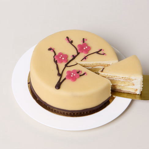 Dessert-Kirschtorte nach Schwarzwälder Art