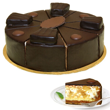 Baumkuchenspitzentorte Baumkuchenspitzentorte