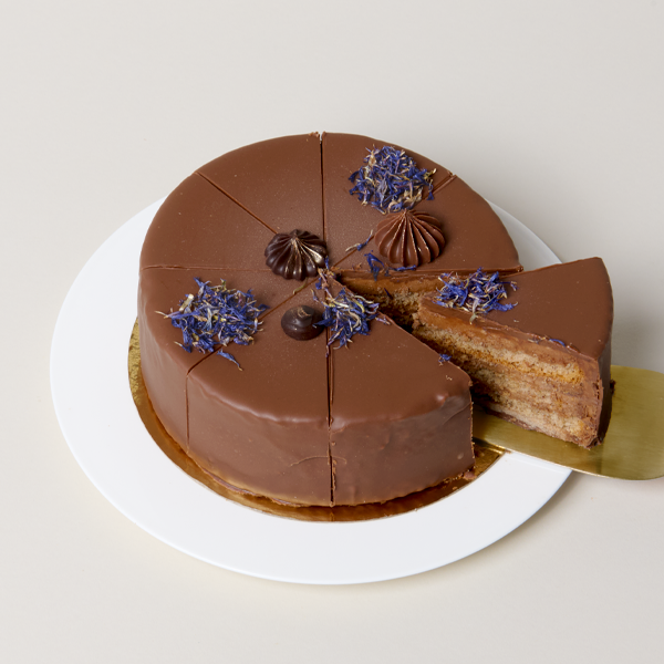 Dessert-Baumkuchenspitzentorte