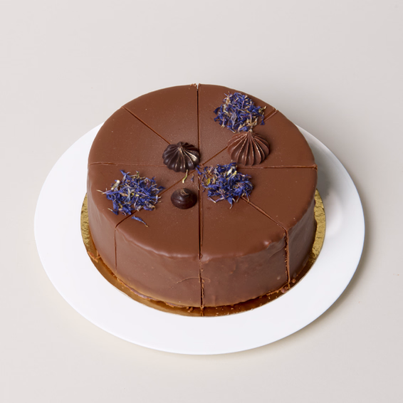 Dessert-Baumkuchenspitzentorte