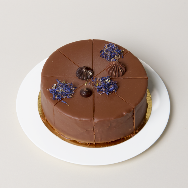 Dessert-Baumkuchenspitzentorte