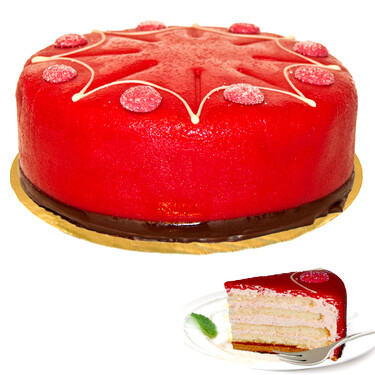 Waldhimbeertorte Waldhimbeertorte