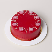 Dessert Raspberry Cake