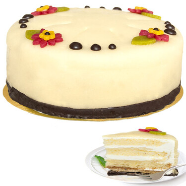 Marzipantorte nach "Lübecker Art" Marzipantorte nach "Lübecker Art"