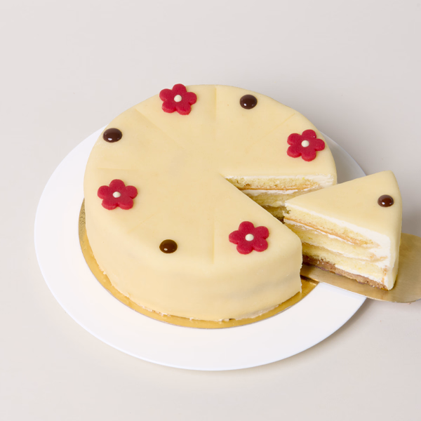 Dessert-Marzipantorte nach Lübecker Art