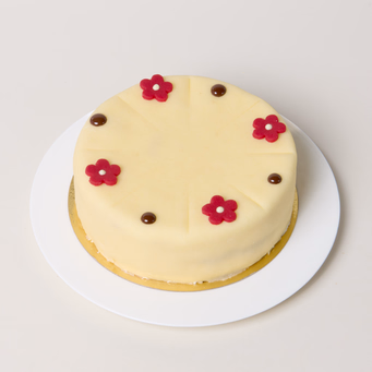 Dessert-Marzipantorte nach Lübecker Art