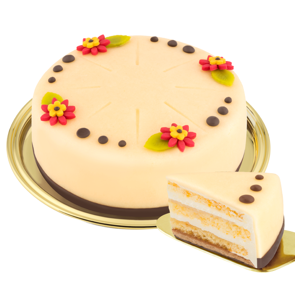 Dessert-Marzipantorte nach Lübecker Art