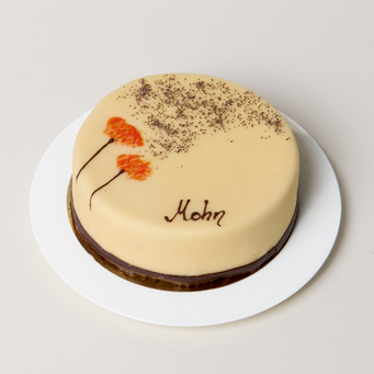 Silesian Dessert Poppy Seed Cake