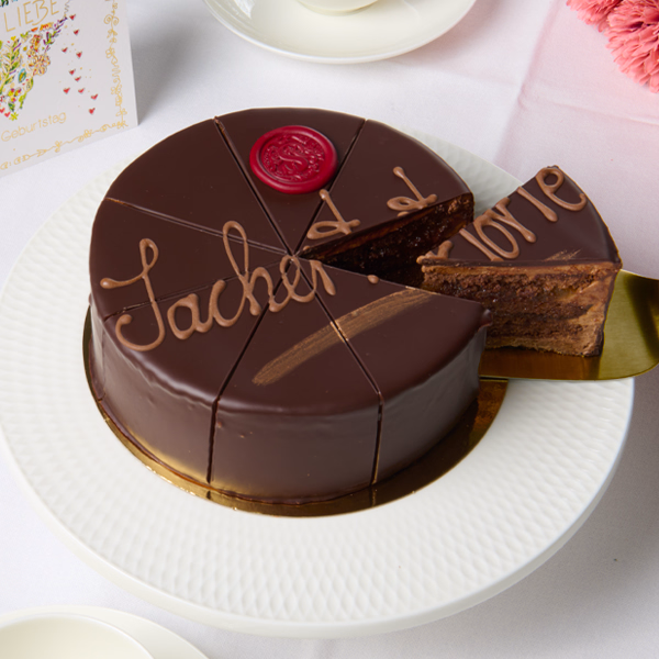 Wonderful Dessert Sacher Cake