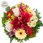 Flower Bouquet von Herzen