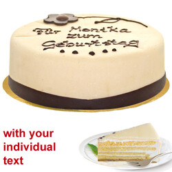 Lübecker Dessert Marzipan Cake Lübecker Dessert Marzipan Cake