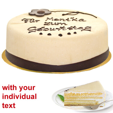 Lübecker Dessert Marzipan Cake Lübecker Dessert Marzipan Cake