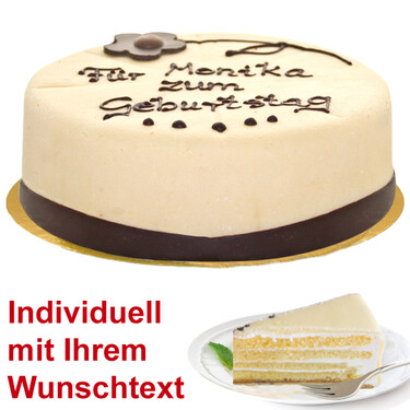Marzipantorte nach Lübecker Art Marzipantorte nach Lübecker Art
