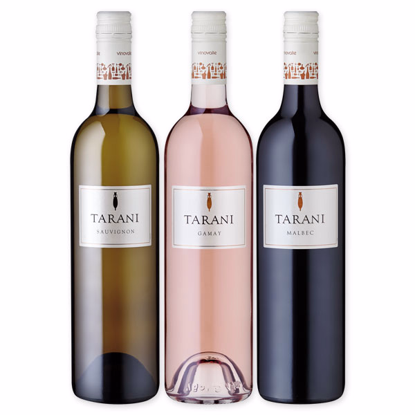 3 Bottles of Great Tasting French Wines Send flowers online with