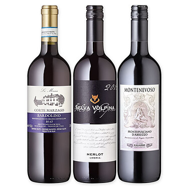 3 Bottle of Wine "La Dolche Vita"