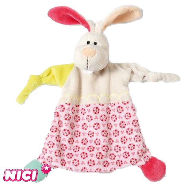 Cute bunny cuddle cloth (25x25cm)