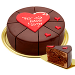 Dessert-Sachertorte „Für die beste Mama“